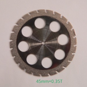 석고 플라스트 컷트 디스크 (45mm*0.35T)