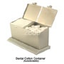 Cotton Container [2 Chambers] ::Atria