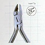 Pin &amp; Ligature Cutter-Miniature (Standard) #60-605  **3~4일 소요