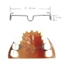 Plalatal arch bar 10 sizes kit #530-60  **3~4일 소요
